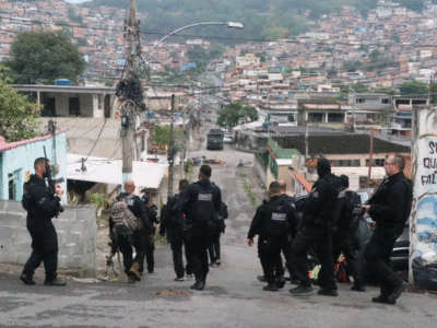 Caos no Rio de Janeiro: confronto entre polícia e traficantes do Comando Vermelho