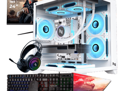 Pc Gamer Completo Ryzen 5 5600GT, 16GB 3200Mhz, (Radeon Vega 7 Integrado)