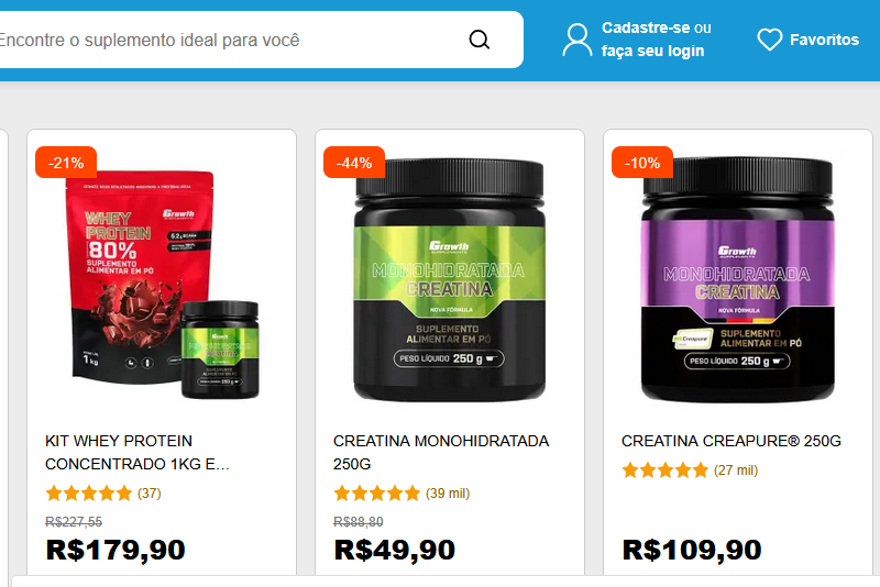 Growth Supplements