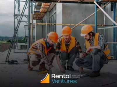 Equipamentos de construção e limpeza - Rental Ventures