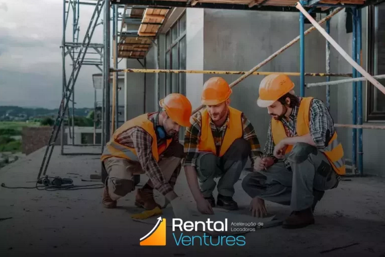 Equipamentos de construção e limpeza - Rental Ventures