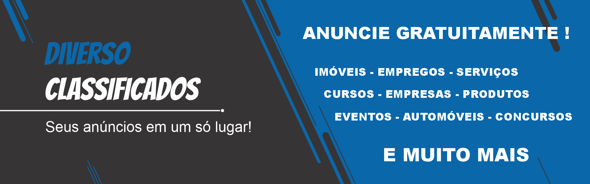 Banner Rotativo - DVClassificados